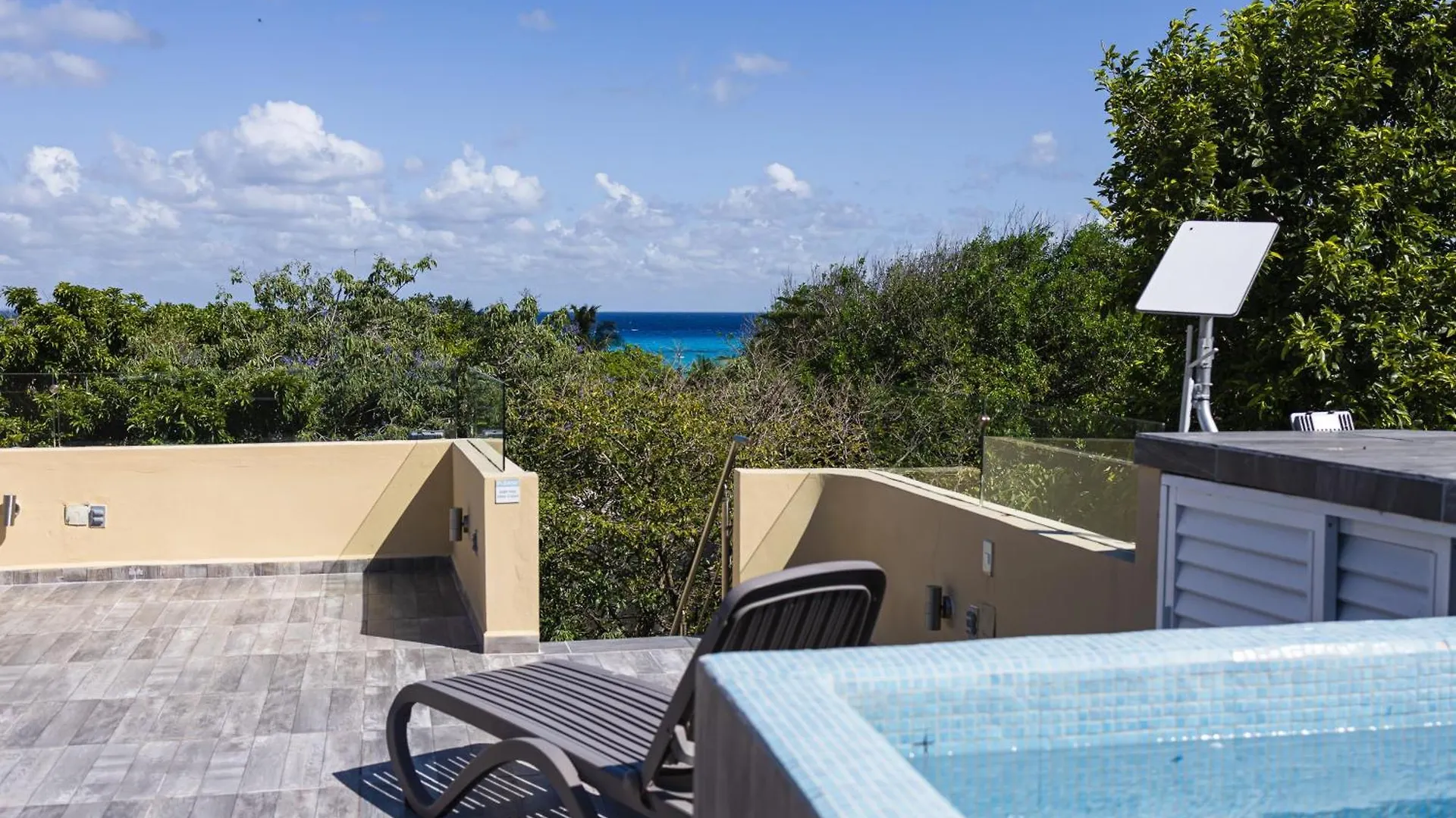 Casa Del Mar Bahia Espiritu Santo Villa Playa del Carmen